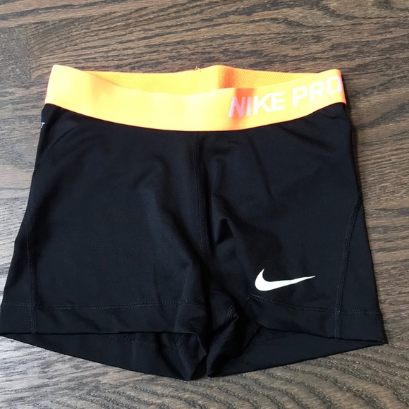Nike | Shorts | Nike Pro Spandex Black 